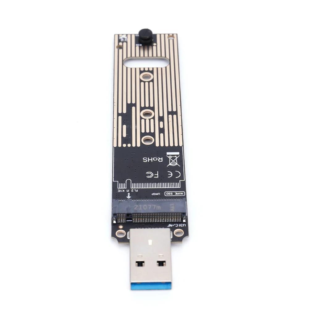 Ｚ  970 960 ø M.2 NVME ϵ ũ , USB 3.1 ȯ ī, 10Gbps, 2  SSD USB  ī ȯ, ÷  ÷